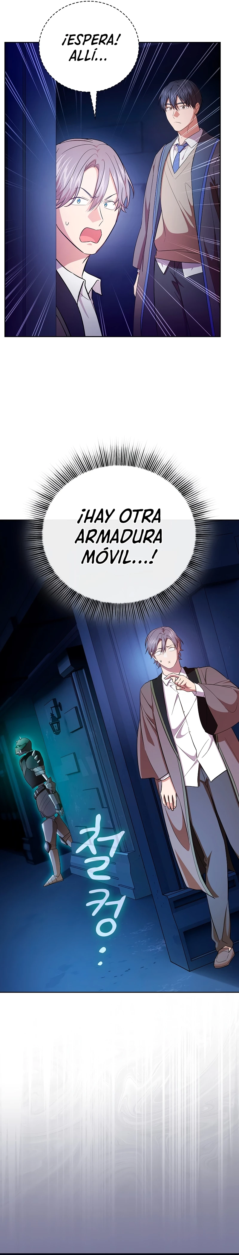 La vida de un mago de la academia de magia capítulo 117, página 8