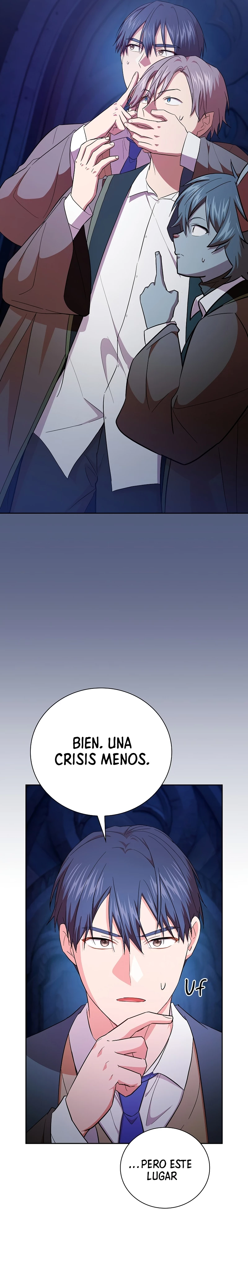 La vida de un mago de la academia de magia capítulo 117, página 12