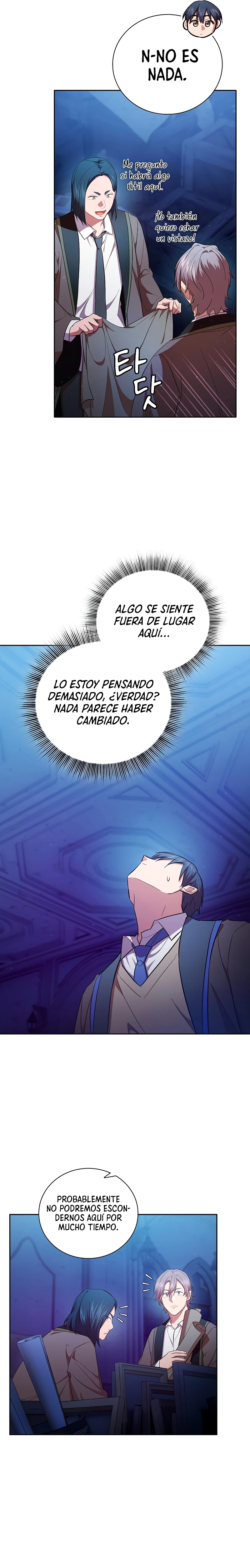 La vida de un mago de la academia de magia capítulo 117, página 14