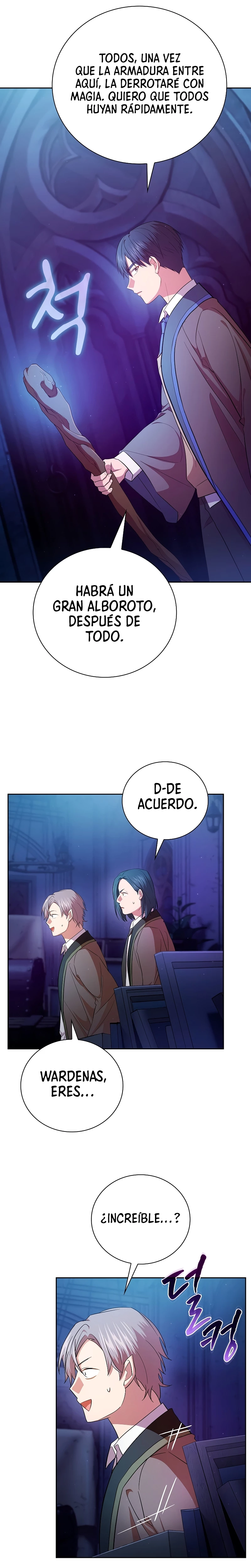 La vida de un mago de la academia de magia capítulo 117, página 15