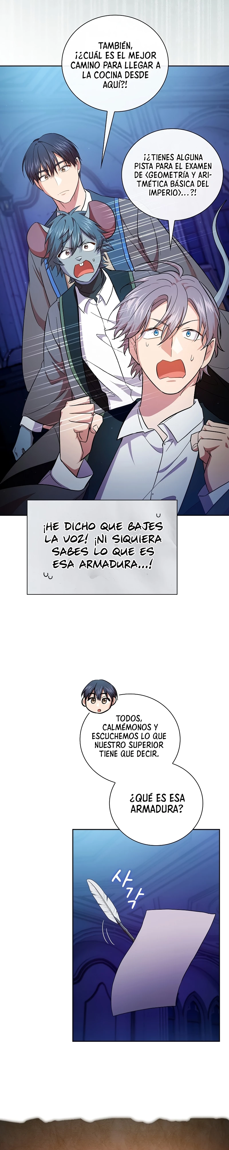 La vida de un mago de la academia de magia capítulo 117, página 22