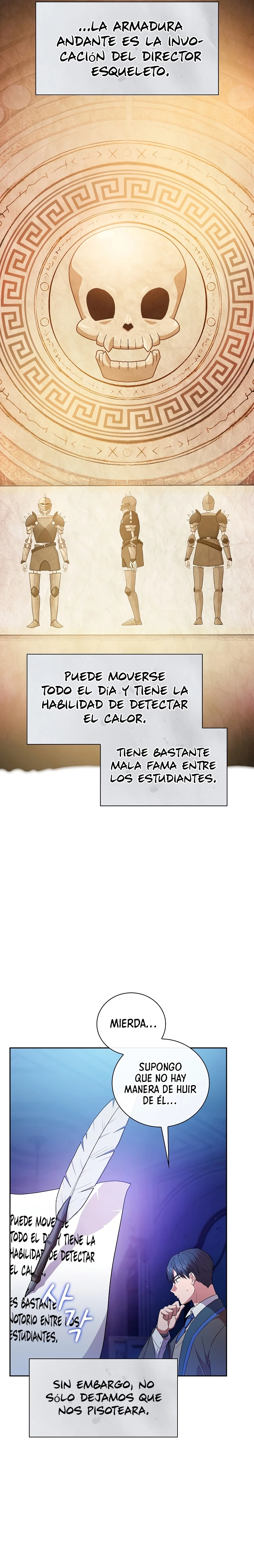 La vida de un mago de la academia de magia capítulo 117, página 23