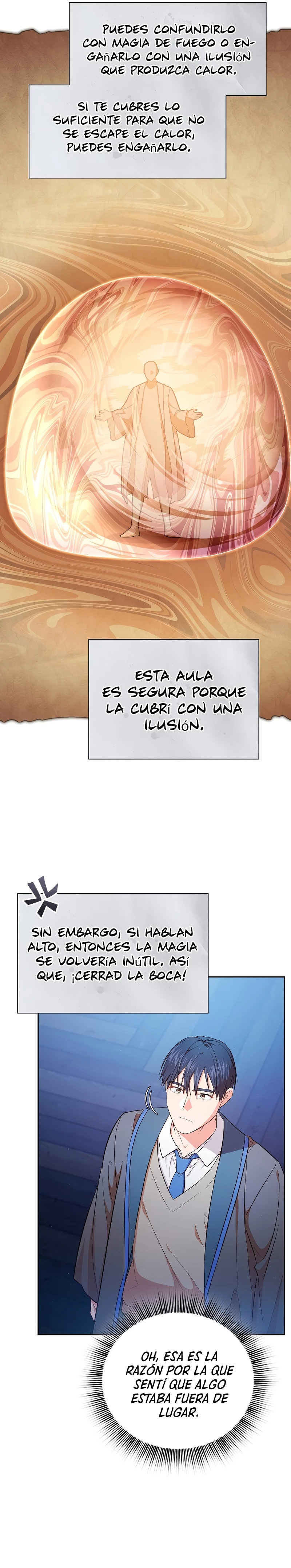 La vida de un mago de la academia de magia capítulo 117, página 24