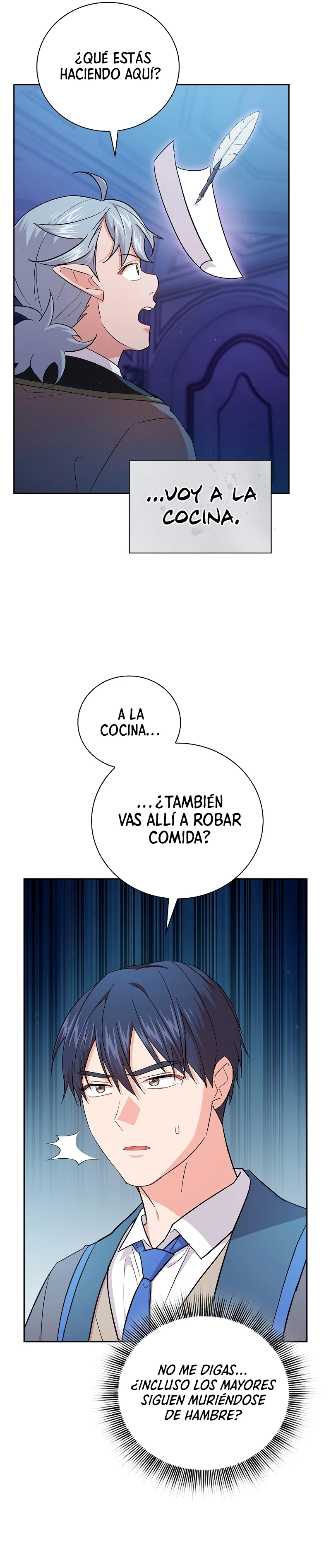 La vida de un mago de la academia de magia capítulo 117, página 25