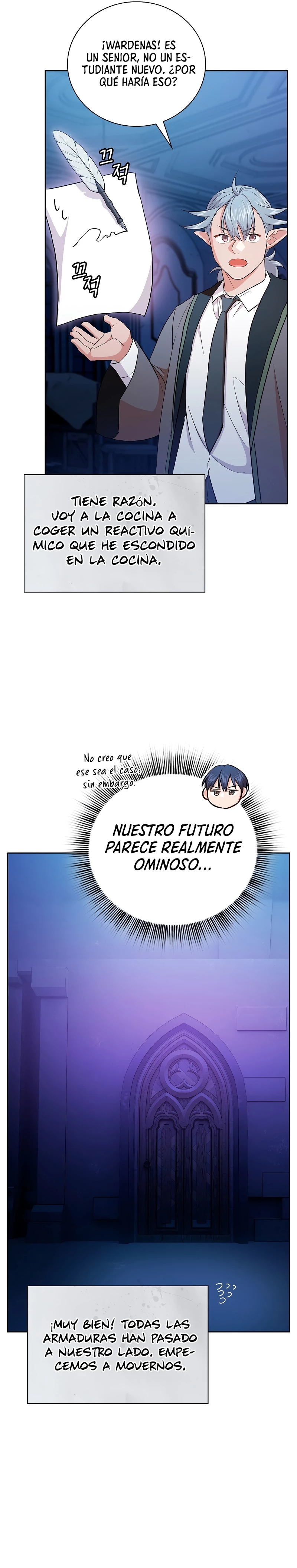 La vida de un mago de la academia de magia capítulo 117, página 26
