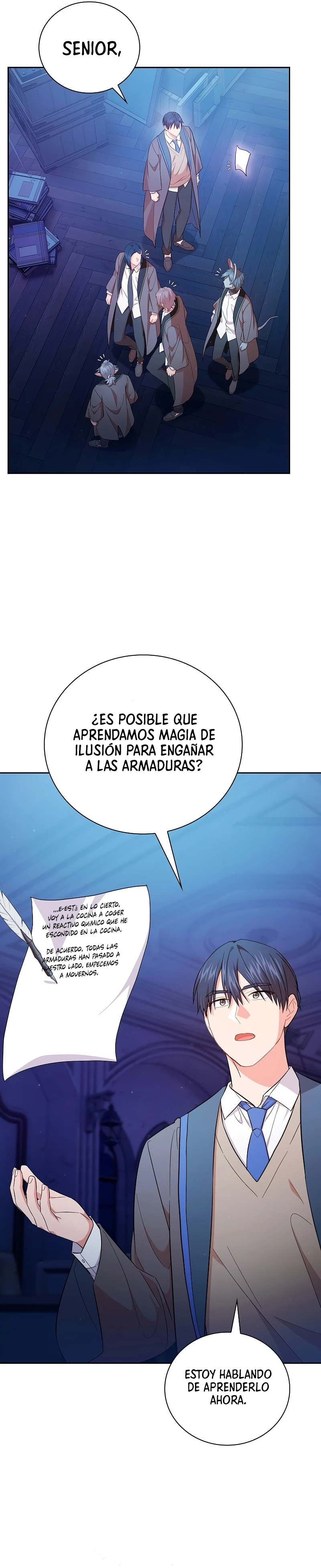 La vida de un mago de la academia de magia capítulo 117, página 27