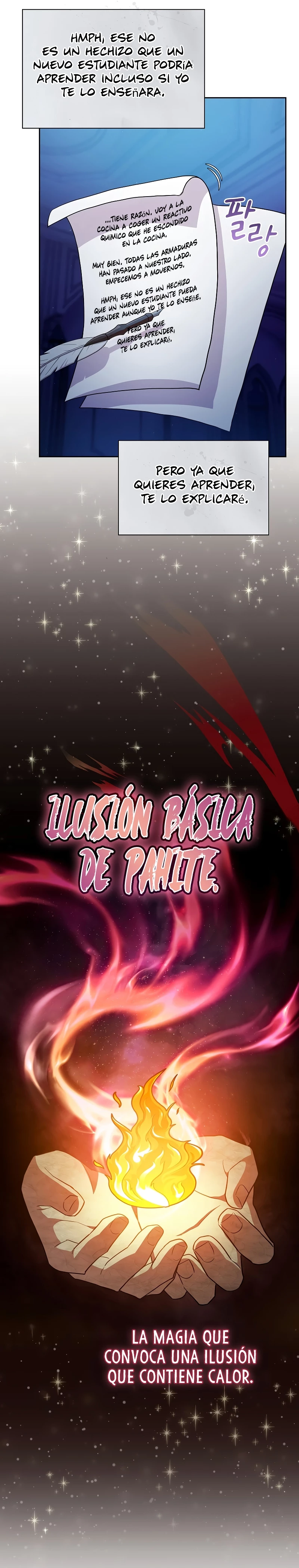 La vida de un mago de la academia de magia capítulo 117, página 28
