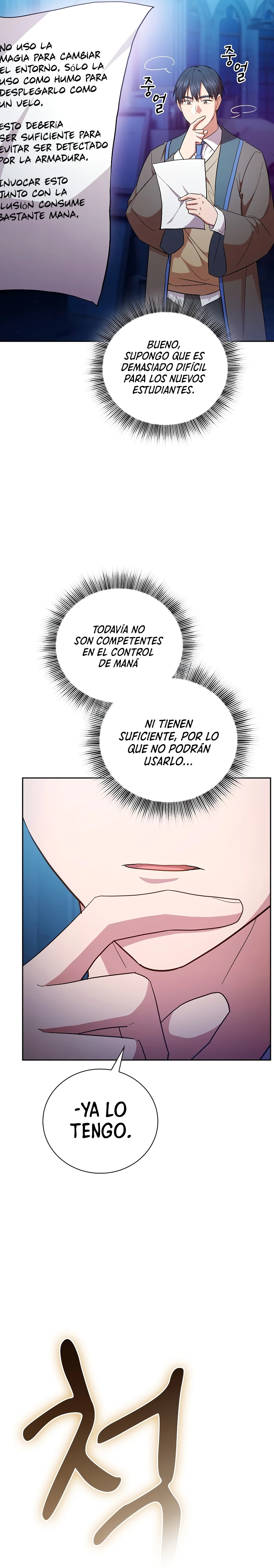 La vida de un mago de la academia de magia capítulo 117, página 30