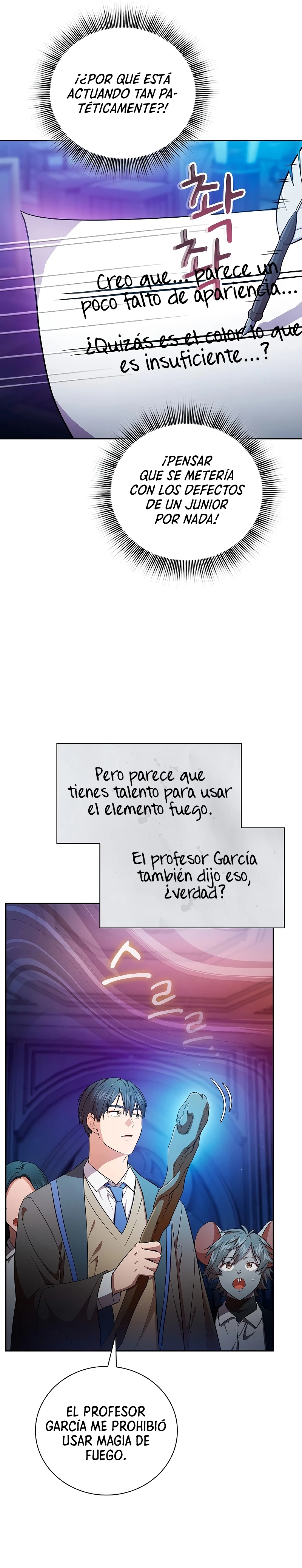 La vida de un mago de la academia de magia capítulo 118, página 4