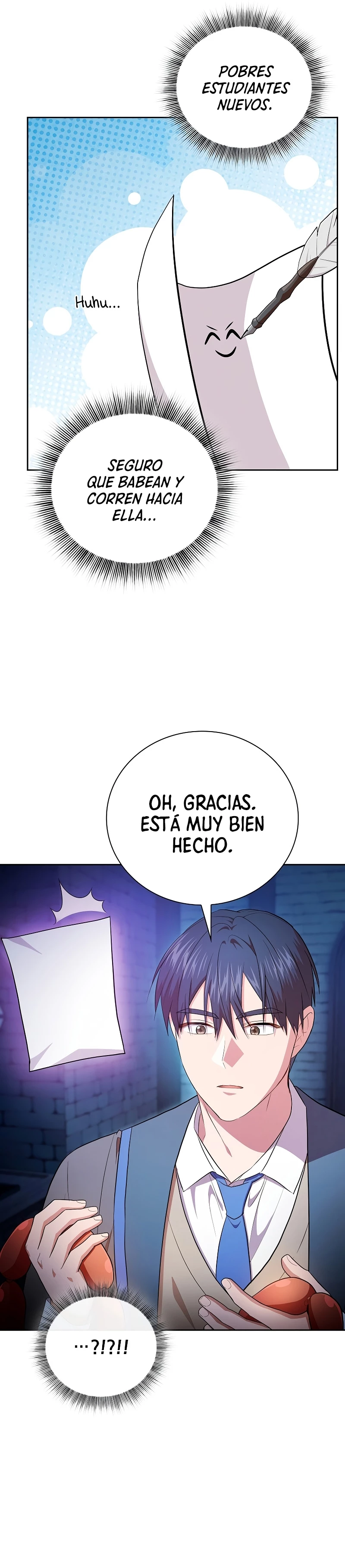 La vida de un mago de la academia de magia capítulo 118, página 7