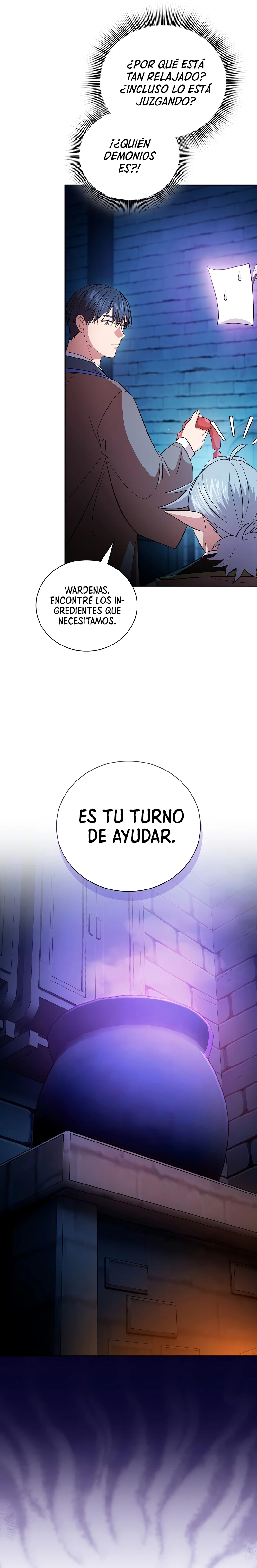 La vida de un mago de la academia de magia capítulo 118, página 8