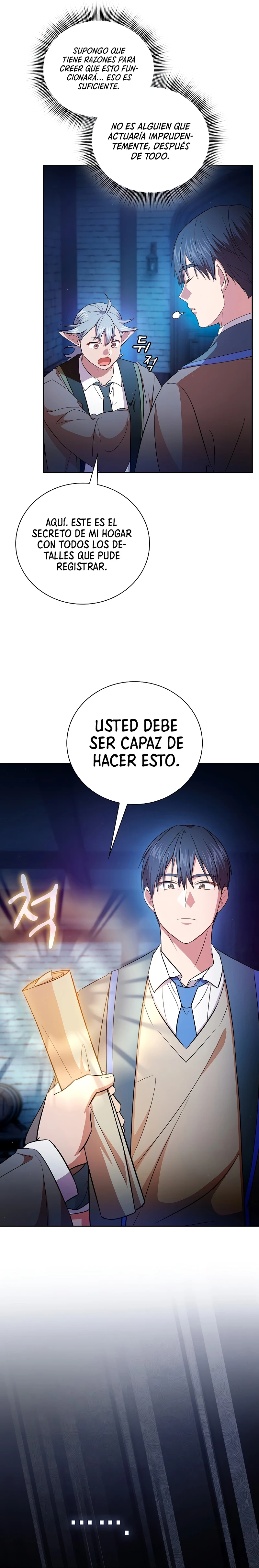 La vida de un mago de la academia de magia capítulo 118, página 11
