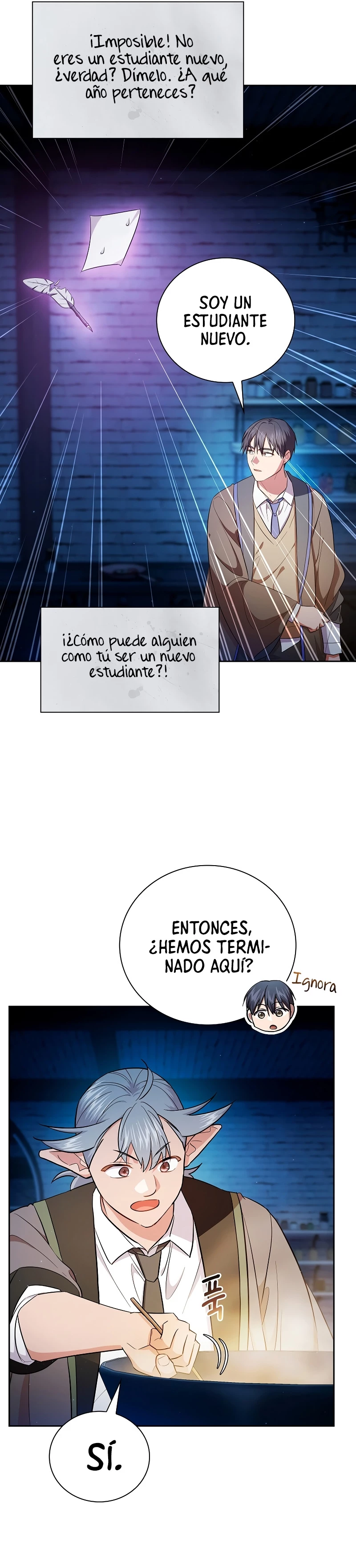 La vida de un mago de la academia de magia capítulo 118, página 15