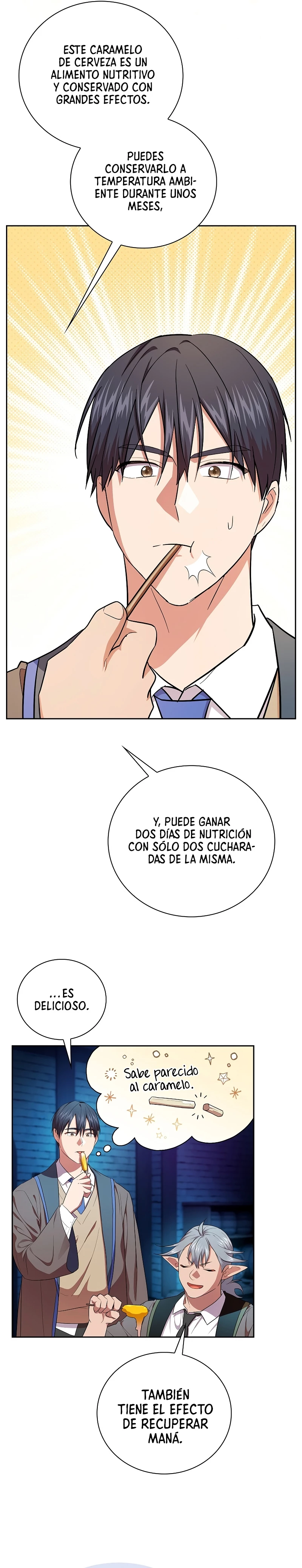 La vida de un mago de la academia de magia capítulo 118, página 17