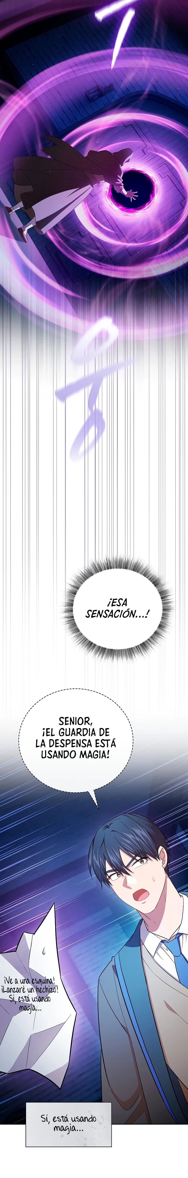 La vida de un mago de la academia de magia capítulo 118, página 24