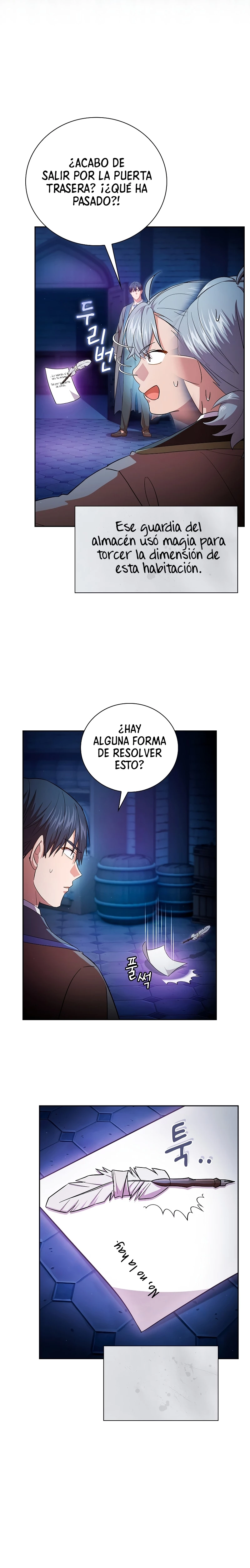 La vida de un mago de la academia de magia capítulo 118, página 31