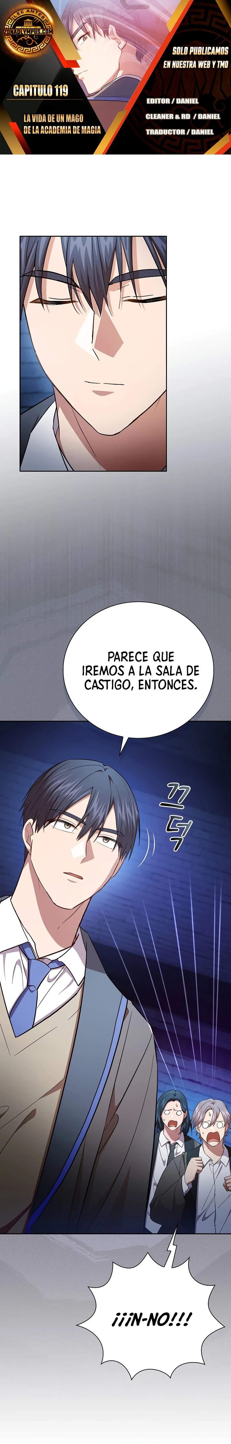La vida de un mago de la academia de magia capítulo 119, página 1