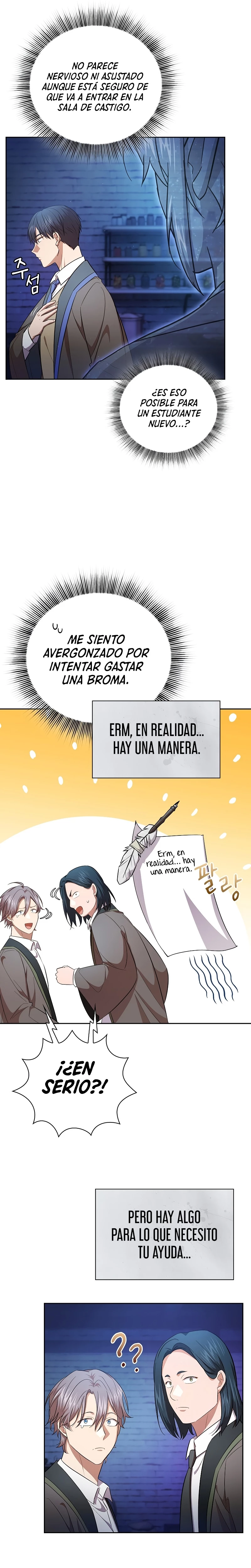 La vida de un mago de la academia de magia capítulo 119, página 3