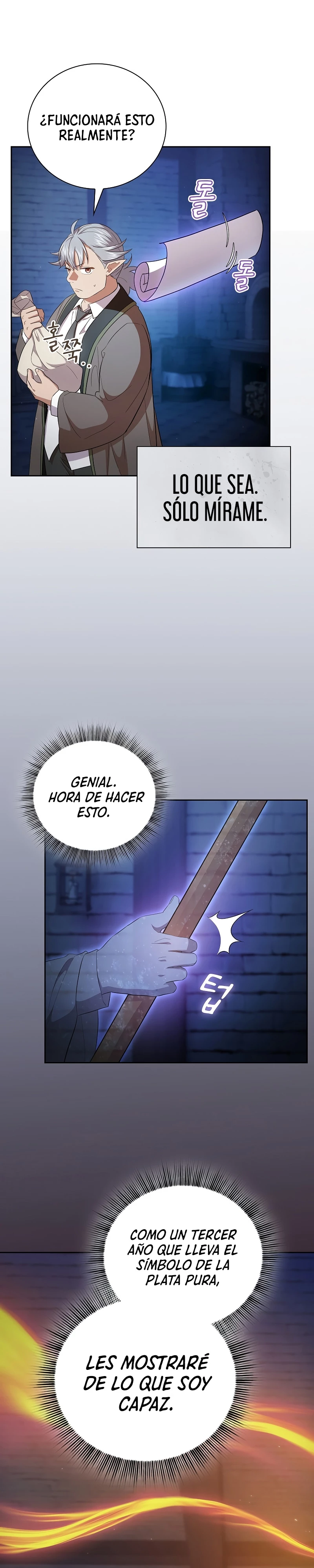 La vida de un mago de la academia de magia capítulo 119, página 5