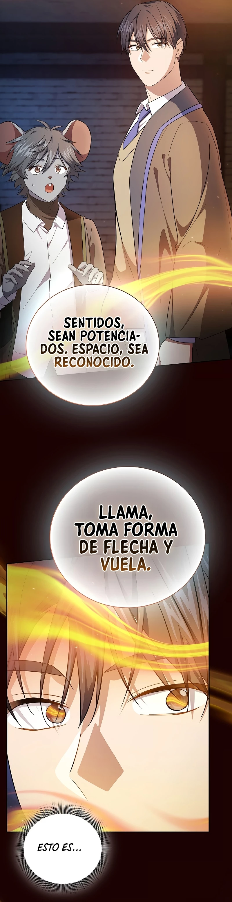 La vida de un mago de la academia de magia capítulo 119, página 6