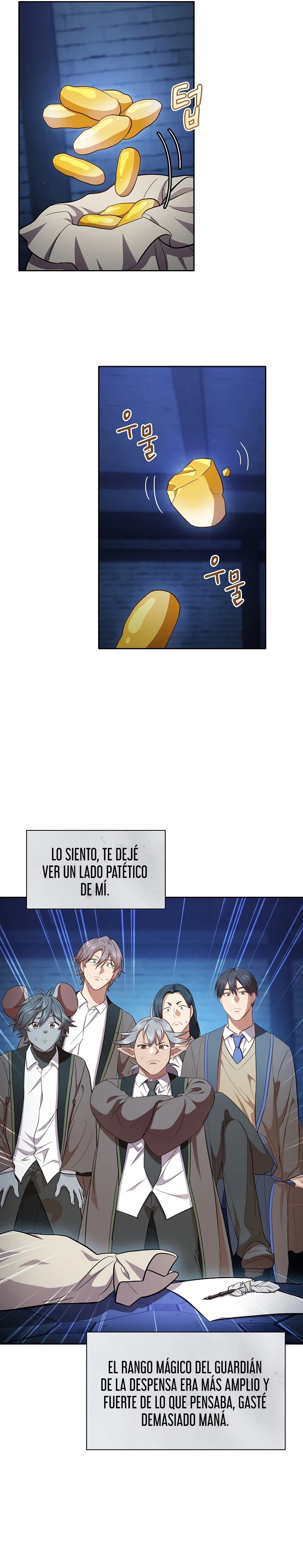 La vida de un mago de la academia de magia capítulo 119, página 12