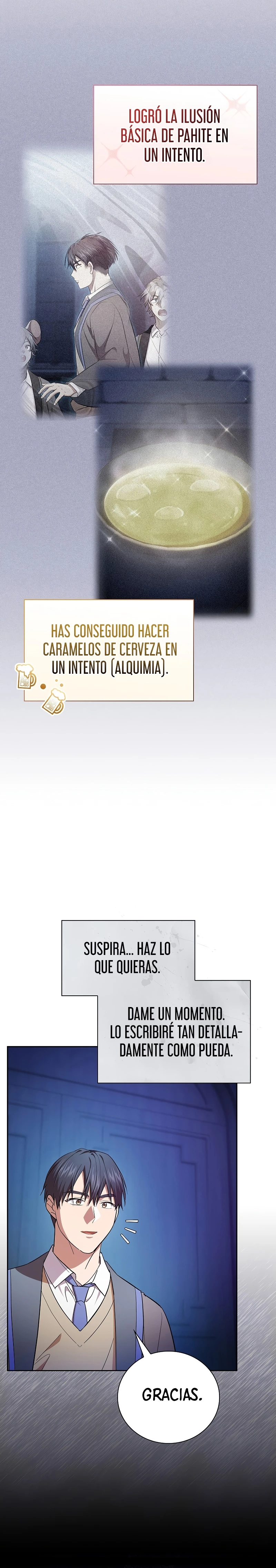 La vida de un mago de la academia de magia capítulo 119, página 16