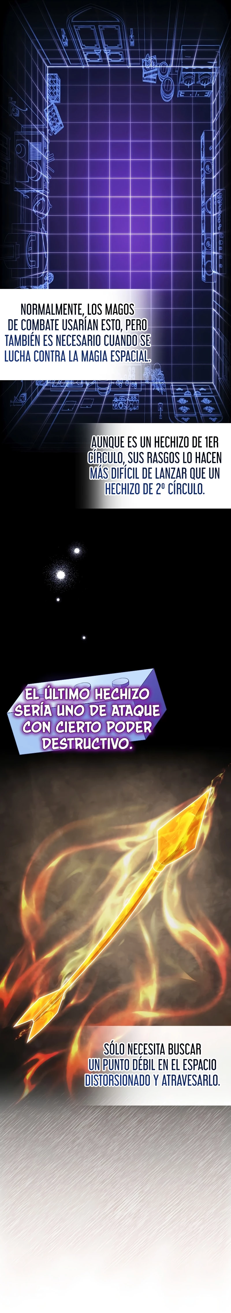 La vida de un mago de la academia de magia capítulo 119, página 18
