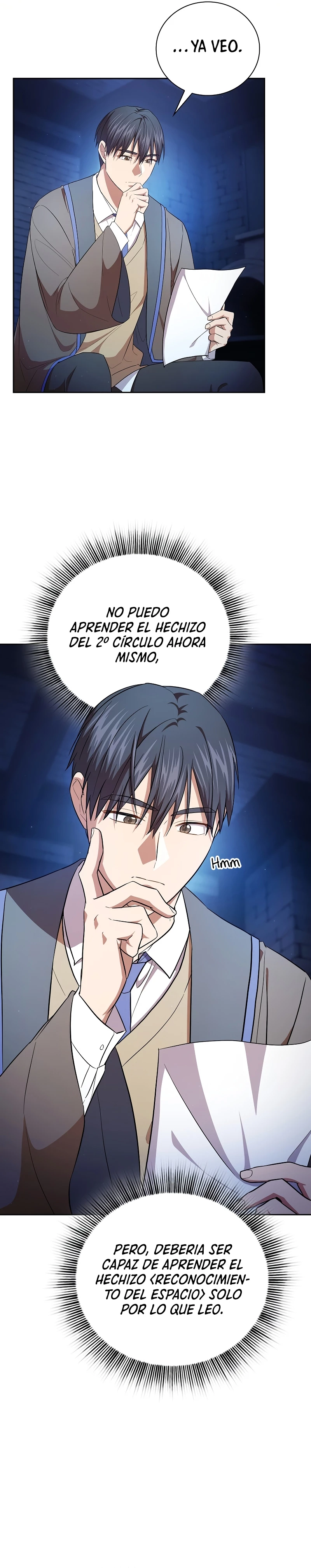 La vida de un mago de la academia de magia capítulo 119, página 19