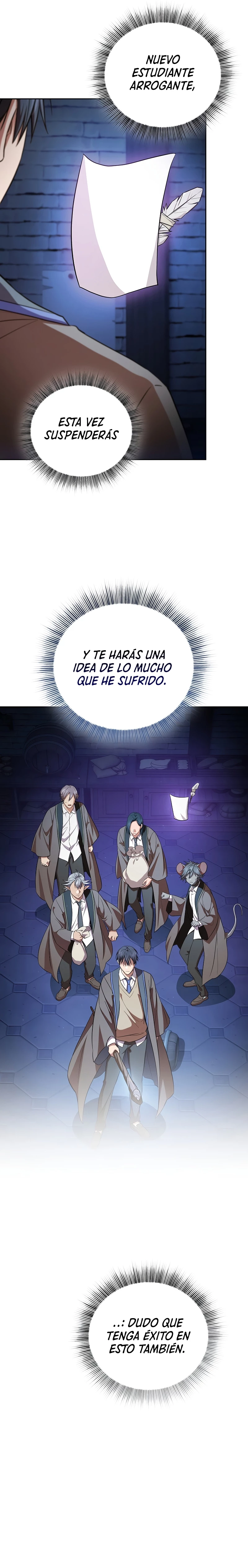 La vida de un mago de la academia de magia capítulo 119, página 21