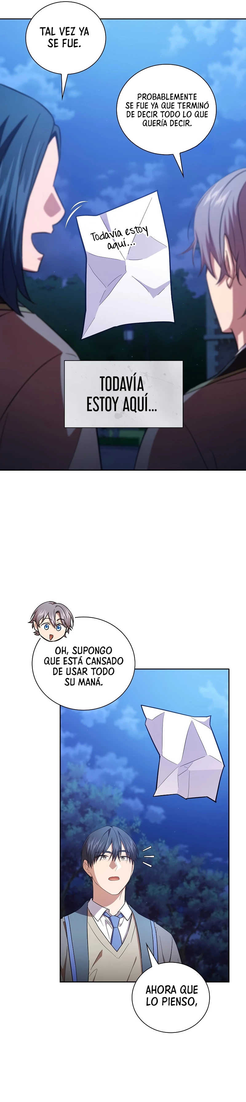 La vida de un mago de la academia de magia capítulo 119, página 24