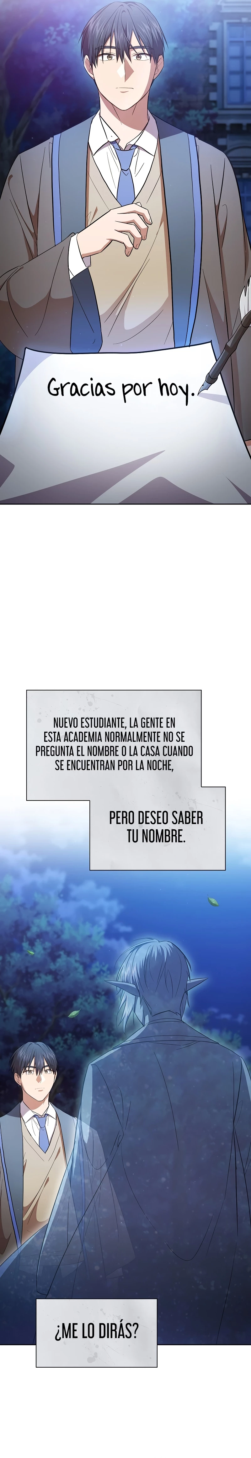 La vida de un mago de la academia de magia capítulo 119, página 28