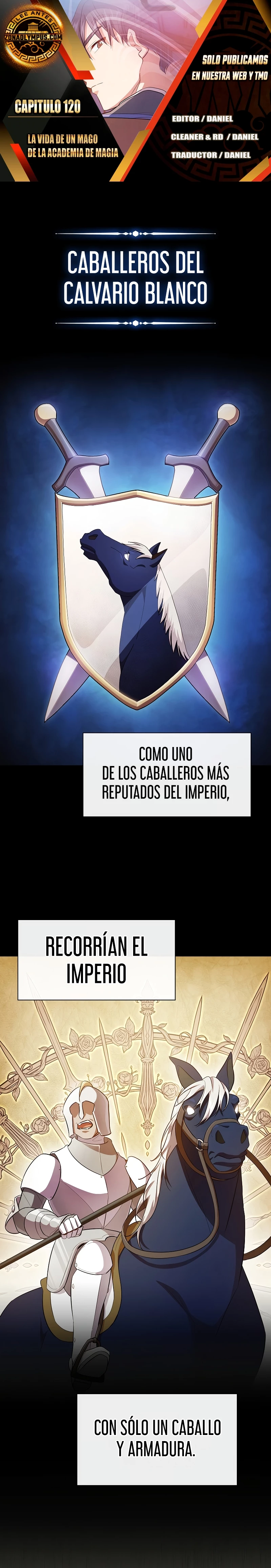 La vida de un mago de la academia de magia capítulo 120, página 1