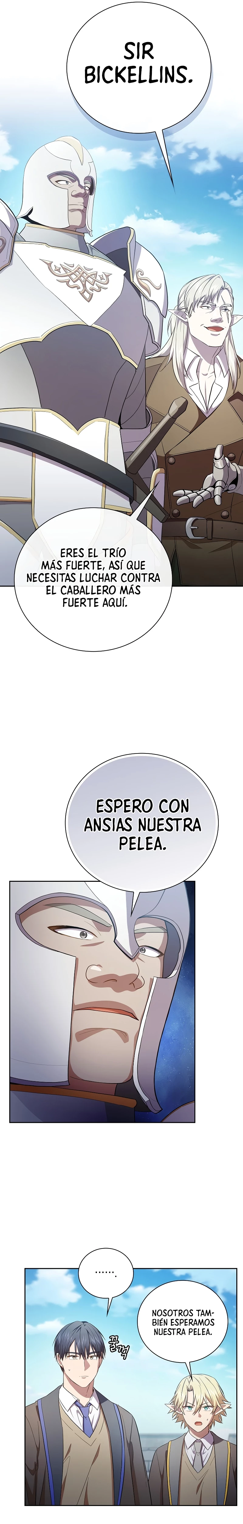 La vida de un mago de la academia de magia capítulo 120, página 10