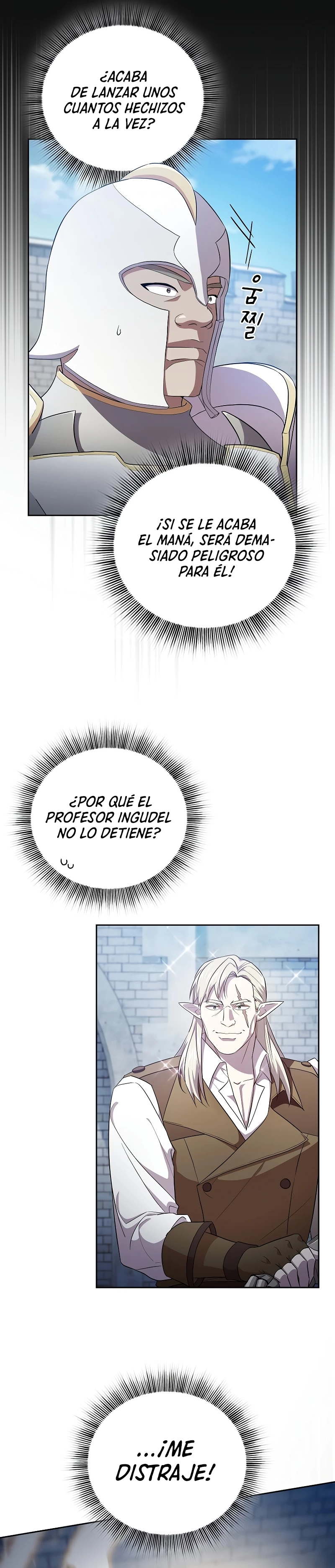La vida de un mago de la academia de magia capítulo 120, página 18