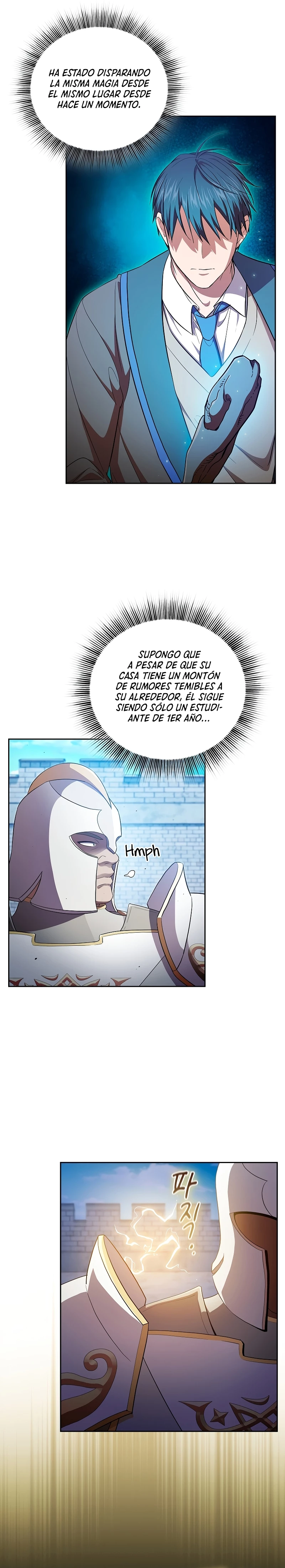 La vida de un mago de la academia de magia capítulo 121, página 8