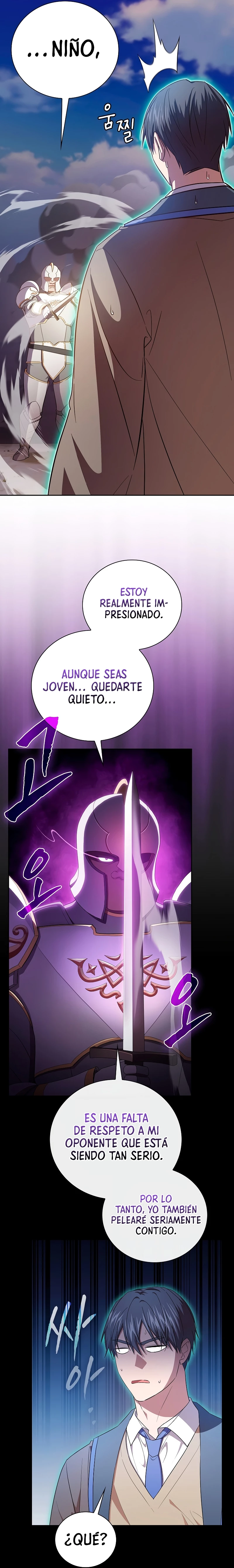 La vida de un mago de la academia de magia capítulo 121, página 16