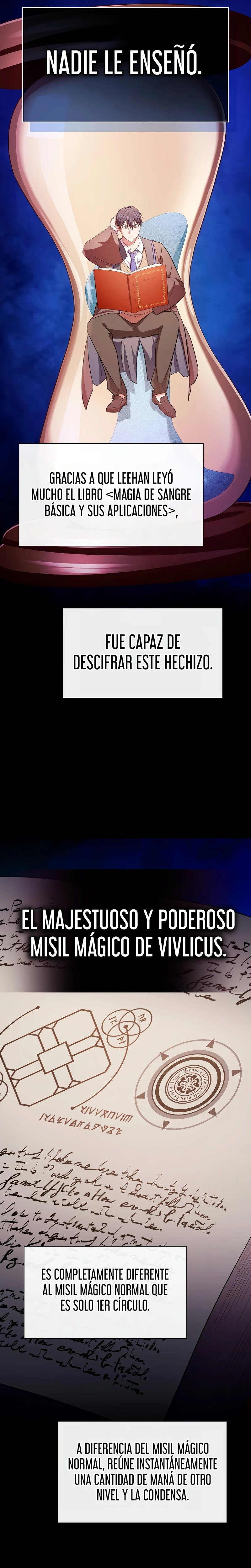 La vida de un mago de la academia de magia capítulo 121, página 19