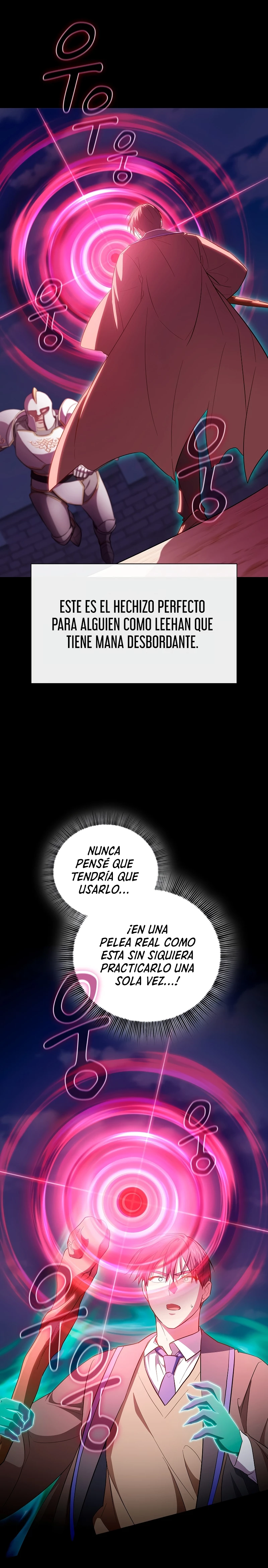 La vida de un mago de la academia de magia capítulo 121, página 20