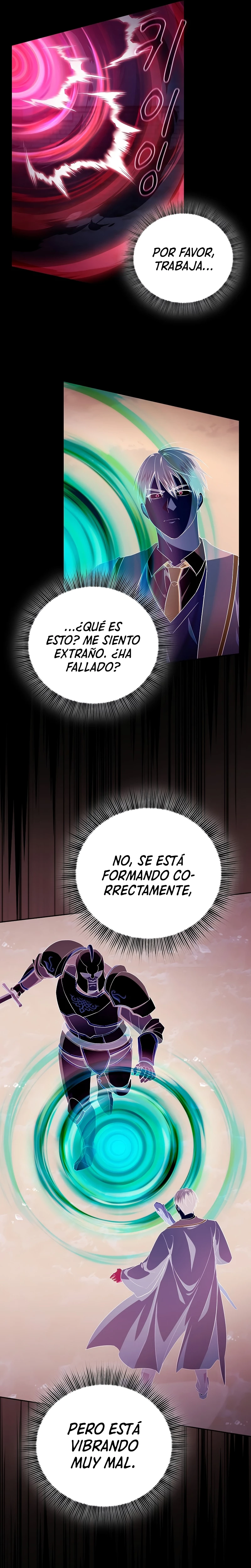 La vida de un mago de la academia de magia capítulo 121, página 21