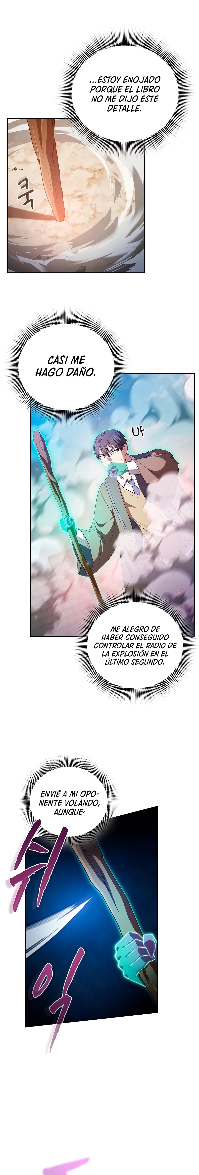 La vida de un mago de la academia de magia capítulo 121, página 28