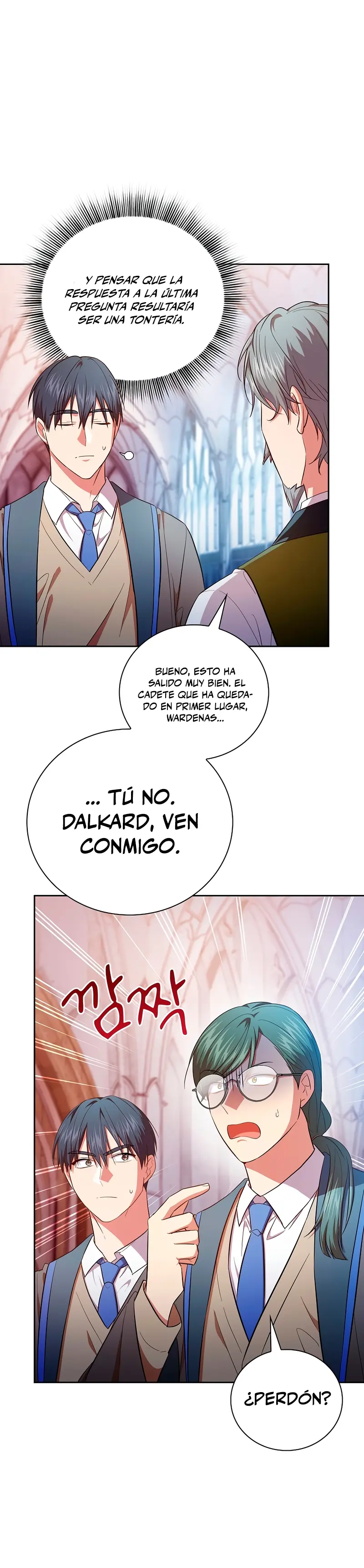 La vida de un mago de la academia de magia capítulo 123, página 4