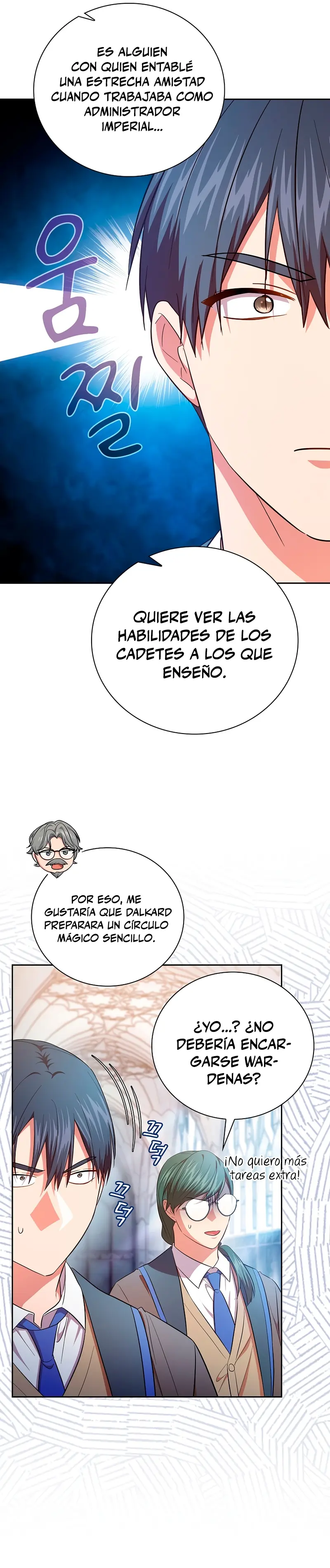 La vida de un mago de la academia de magia capítulo 123, página 6