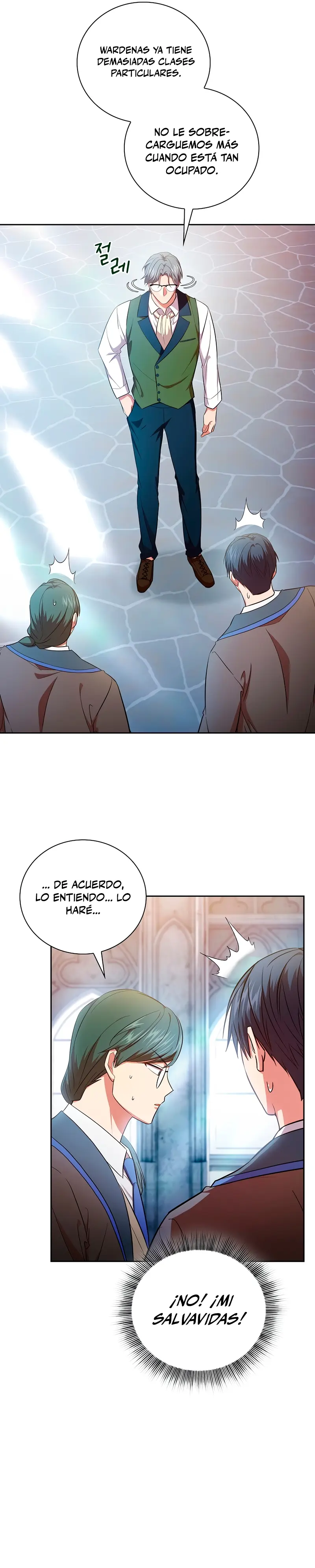 La vida de un mago de la academia de magia capítulo 123, página 7