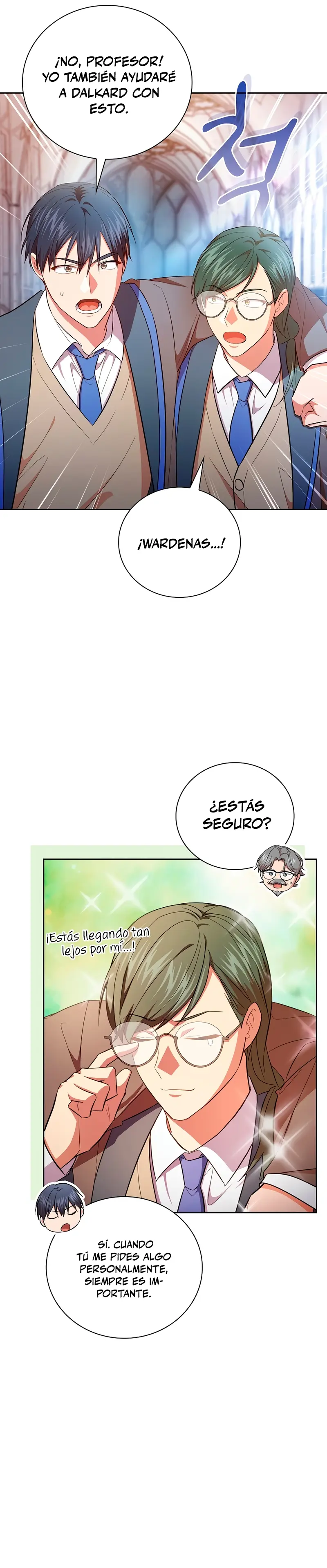 La vida de un mago de la academia de magia capítulo 123, página 8