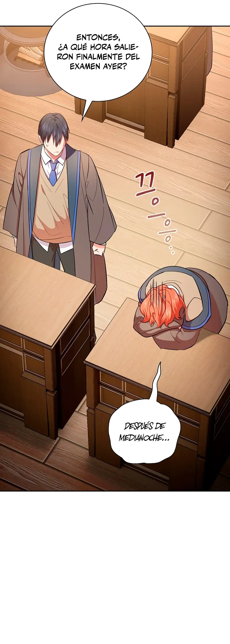 La vida de un mago de la academia de magia capítulo 123, página 12