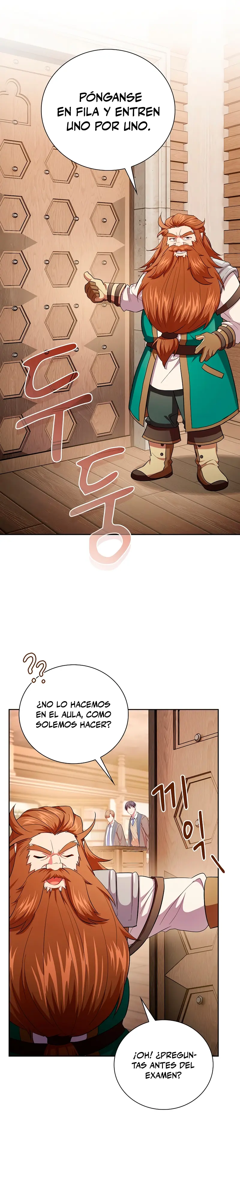 La vida de un mago de la academia de magia capítulo 123, página 15