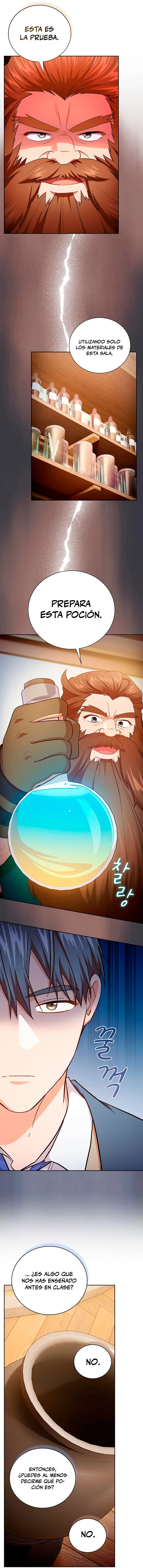 La vida de un mago de la academia de magia capítulo 123, página 18