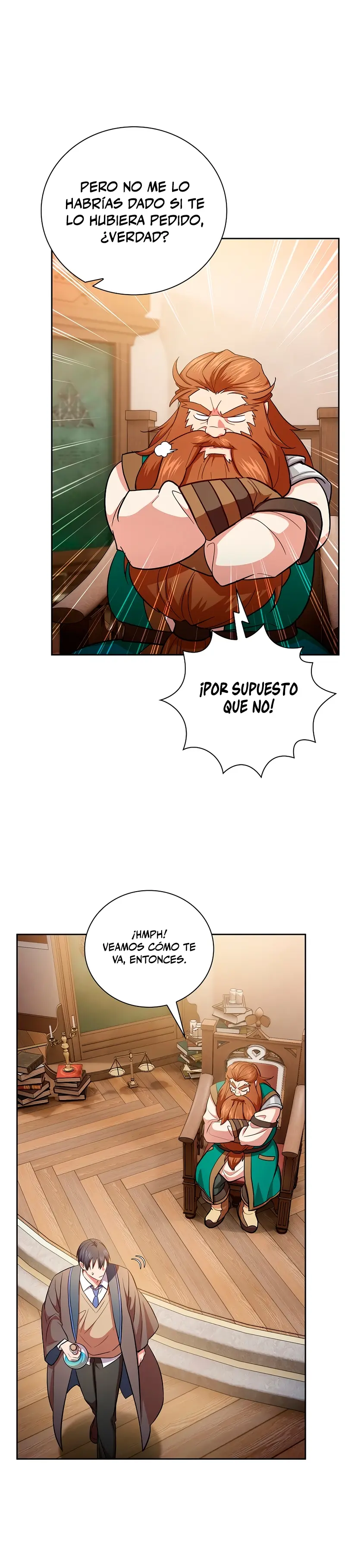 La vida de un mago de la academia de magia capítulo 123, página 22
