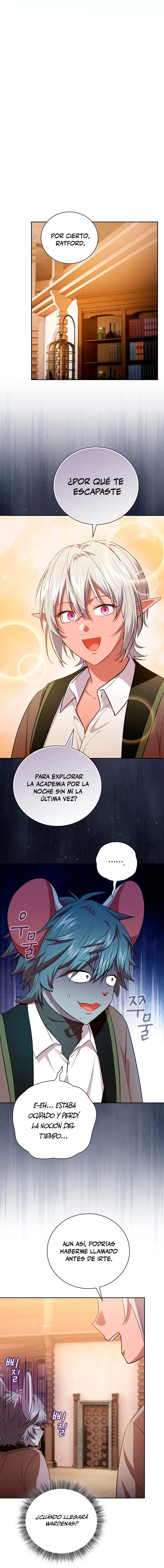 La vida de un mago de la academia de magia capítulo 123, página 24