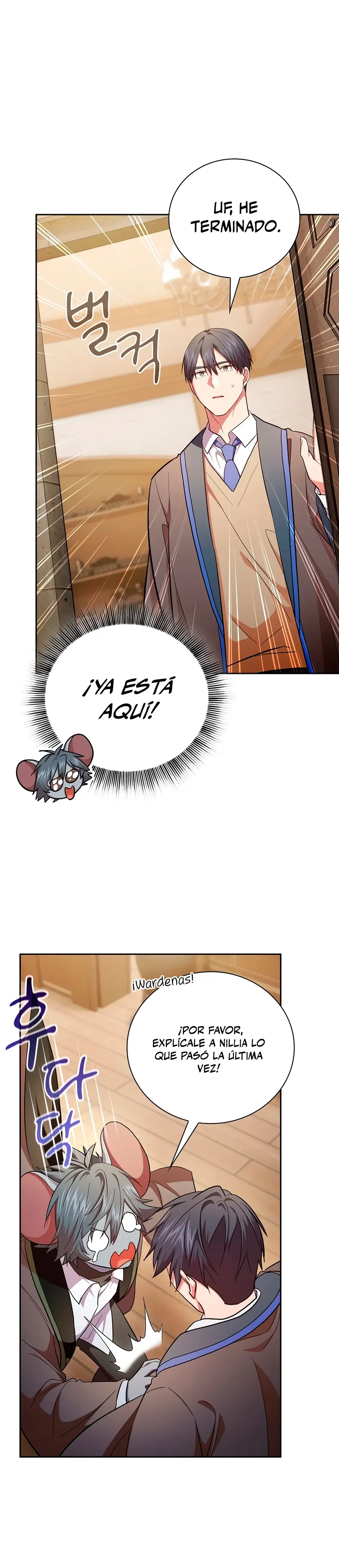 La vida de un mago de la academia de magia capítulo 123, página 25